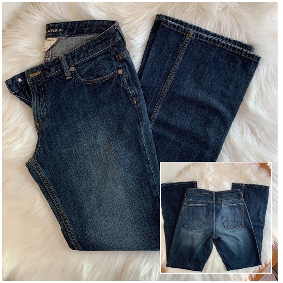 Banana Republic Denim - Banana Republic Bootcut Jeans